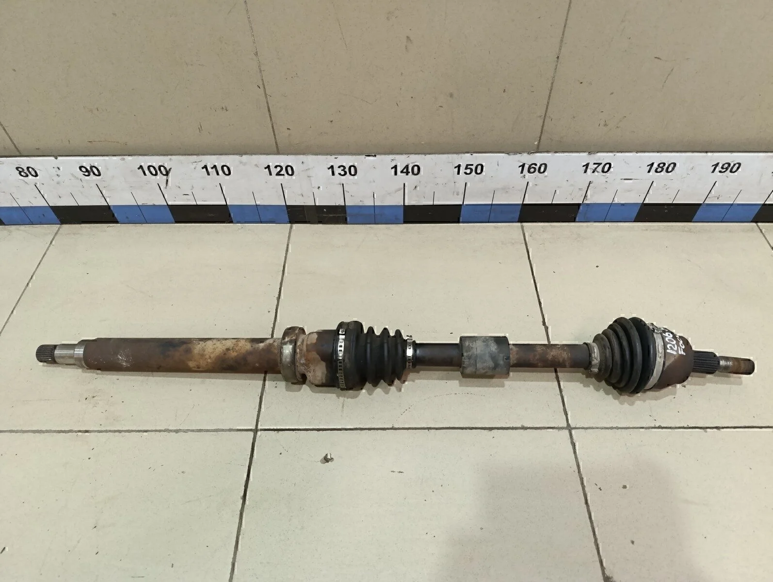 Полуось передняя правая Focus III 2011>