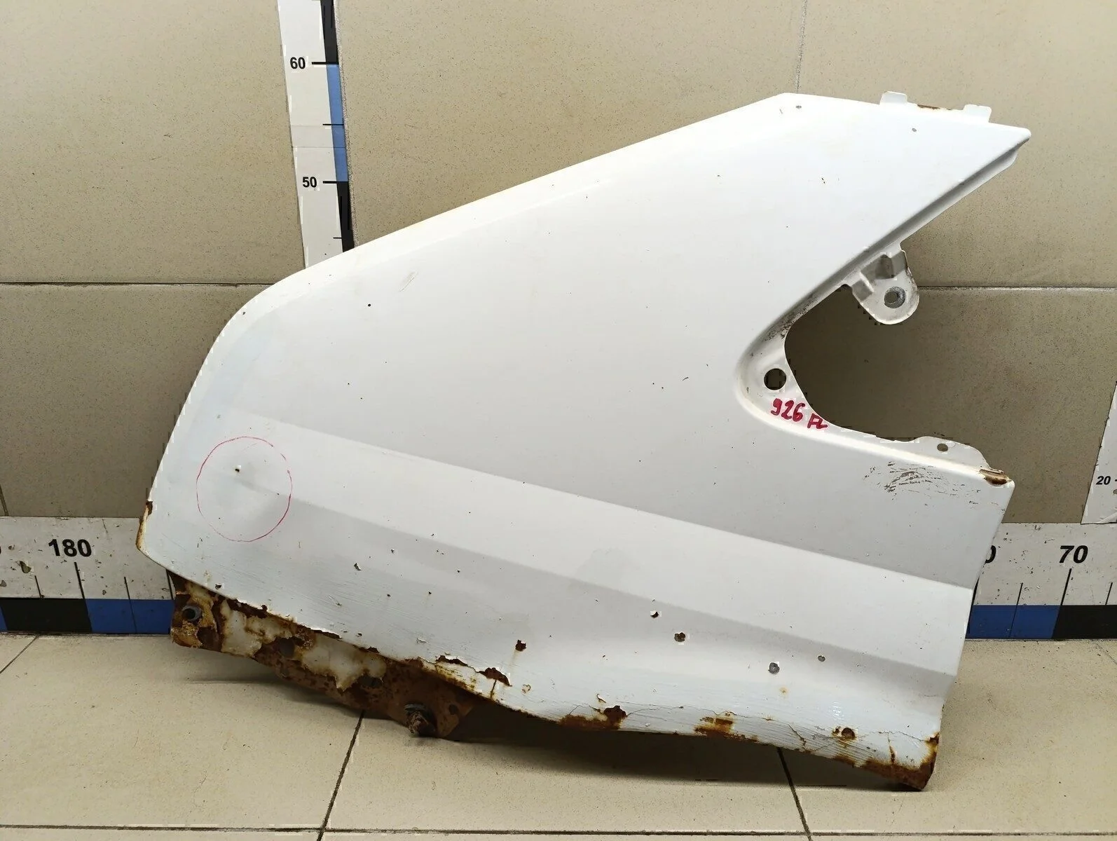 Крыло переднее левое Transit 2006-2013