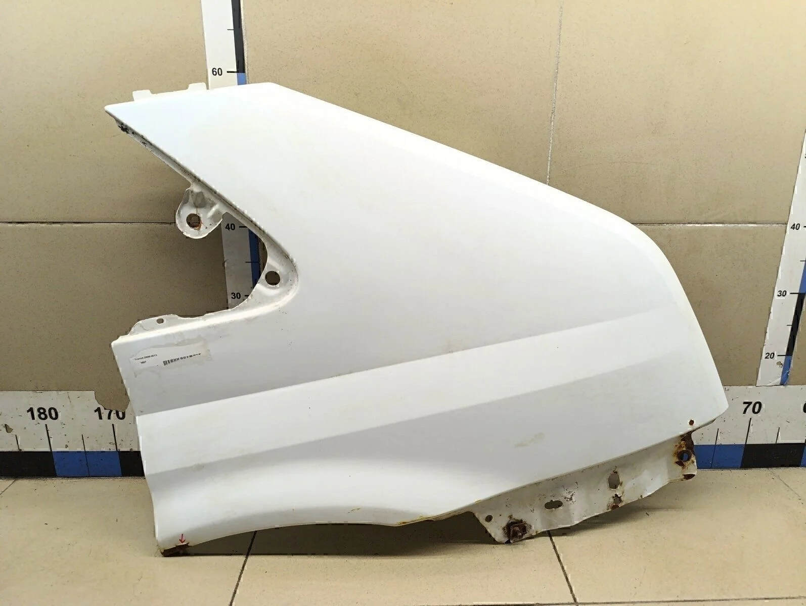 Крыло переднее правое Transit 2006-2013