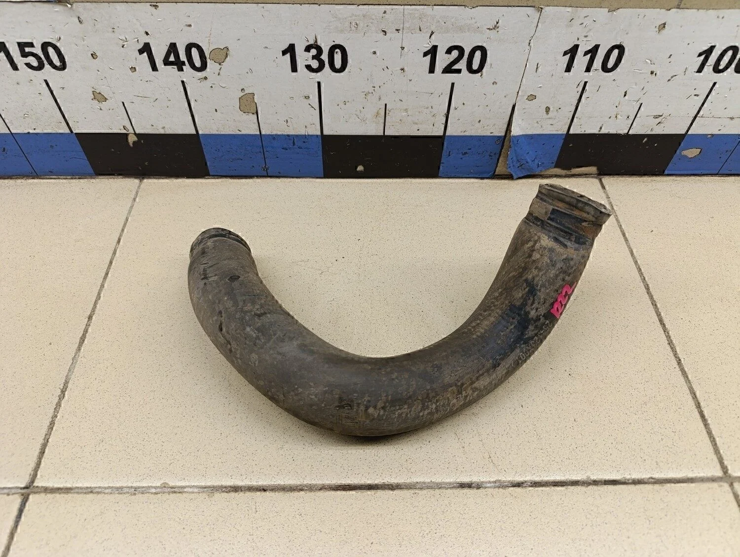 Патрубок радиатора Ceed 2012>