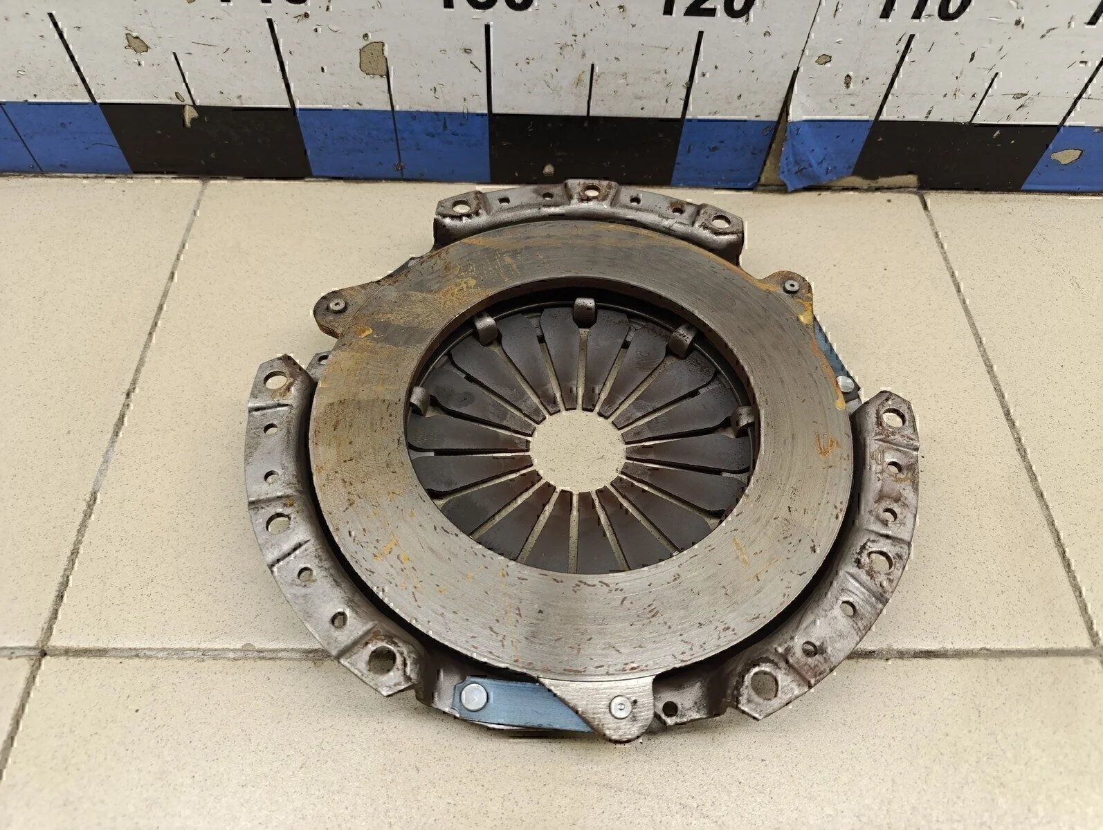 Корзина сцепления Ceed 2012>