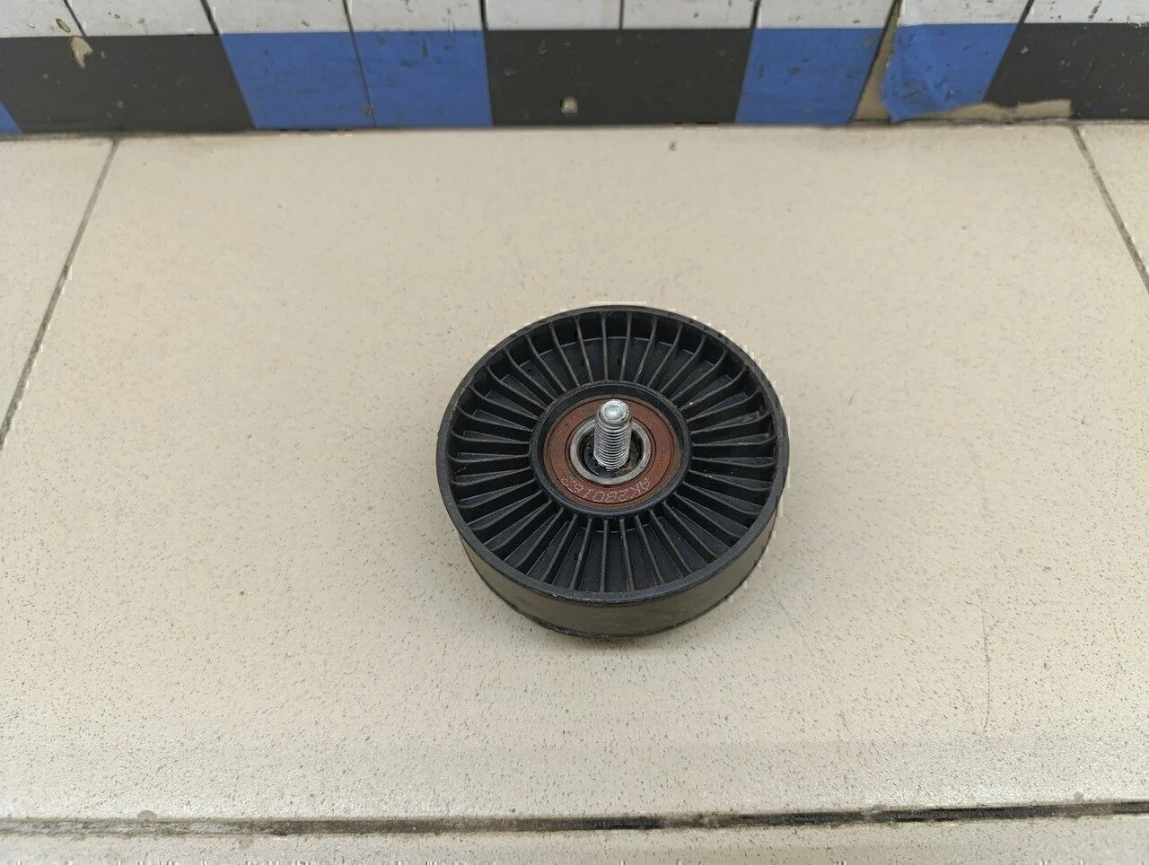 Ролик дополнительный руч. ремня Accent II (+ТАГАЗ) 2000-2012