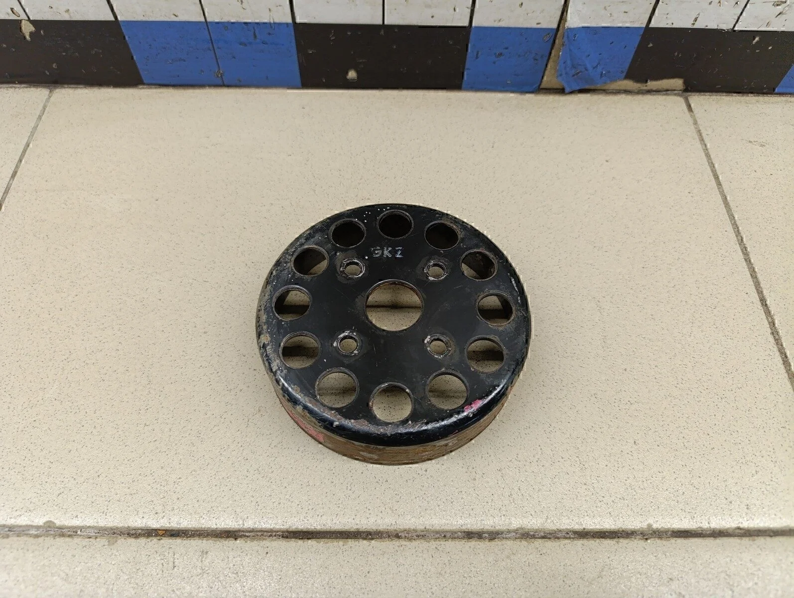 Шкив водяного насоса (помпы) Solaris 2010-2017