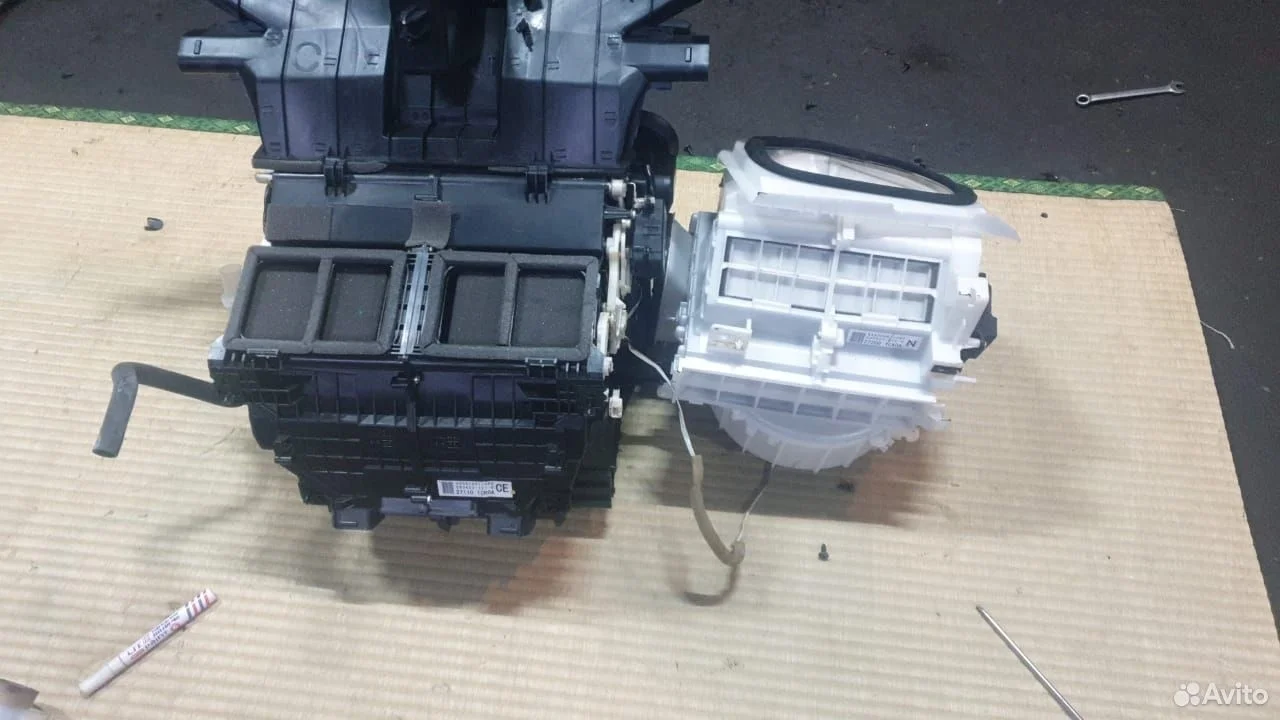 Корпус печки Инфинити FX35 FX37 S51 QX70