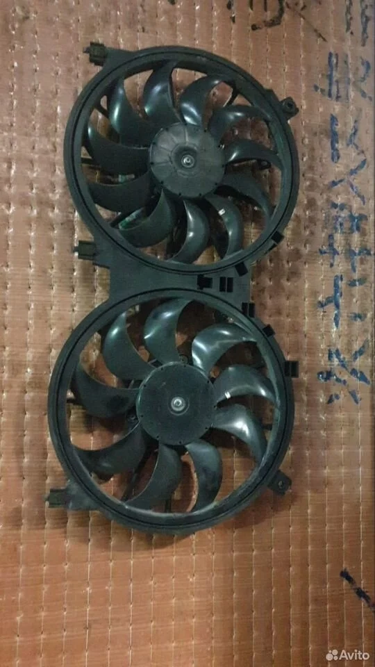 Диффузор вентилятор ниссан теана l33