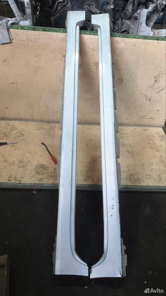 Накладка порога ниссан теана j32