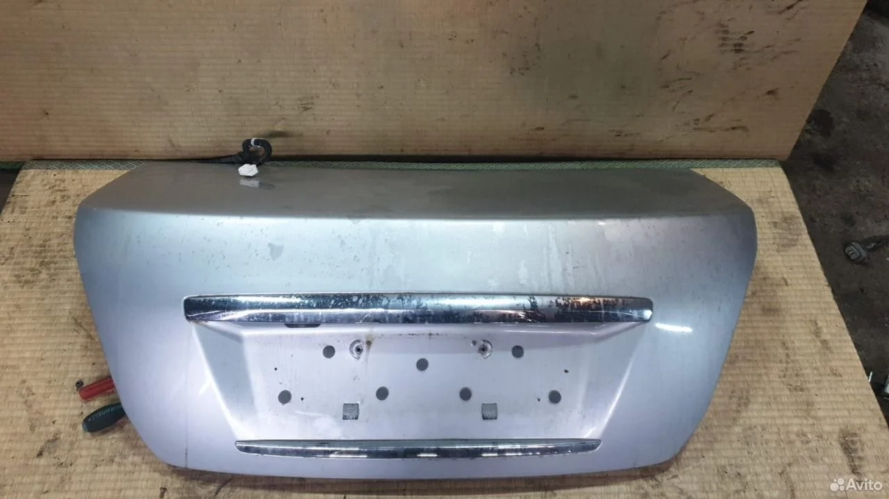 Крышка багажника ниссан теана j32 европа