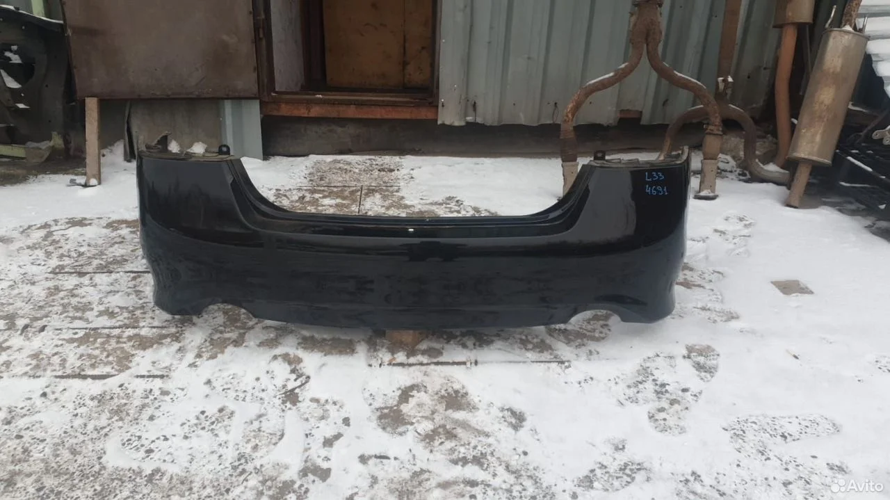 Бампер задний Ниссан Теана L33