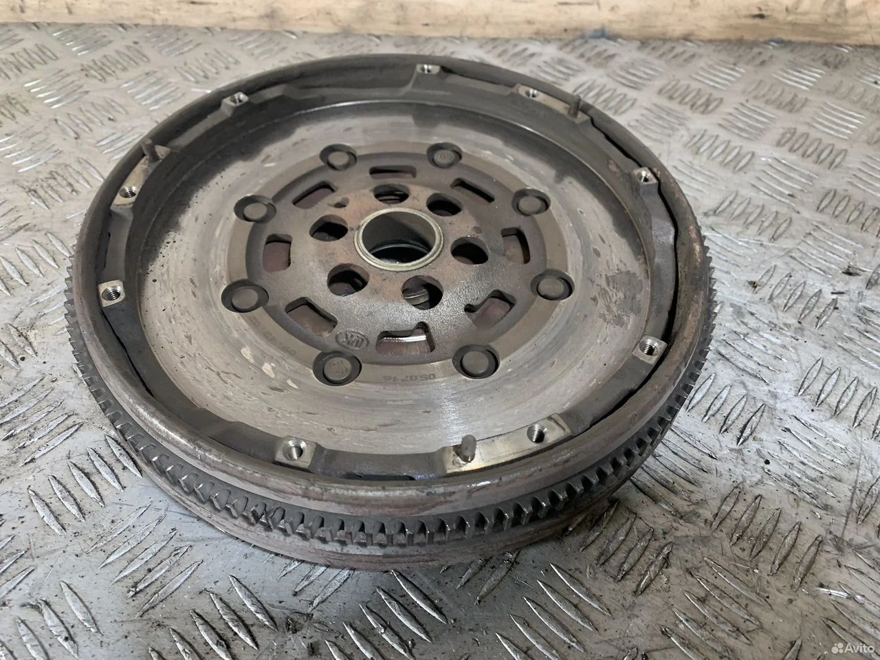 Маховик 1.9 axb 03g105266ba vw t5