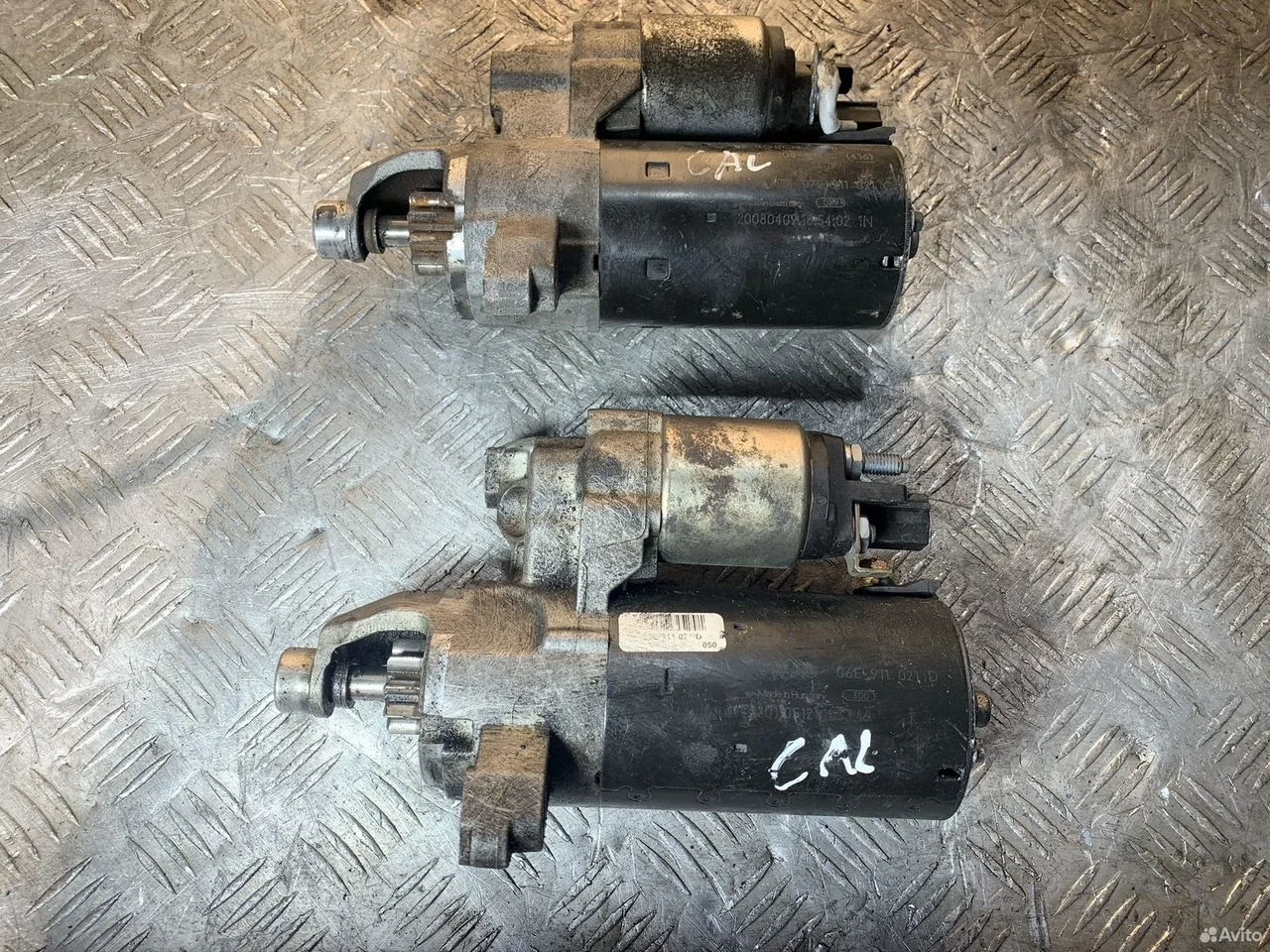 Стартер 3.2 cal audi a4 a5 q5 a7 a8 079911021d