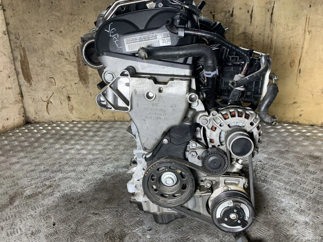 Двигатель 1.4 czda skoda vw tiguan passat