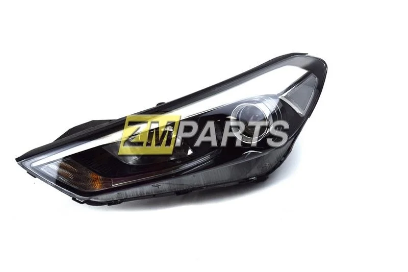 Фара левая Туссан, Туксон 3 качество как оригинал