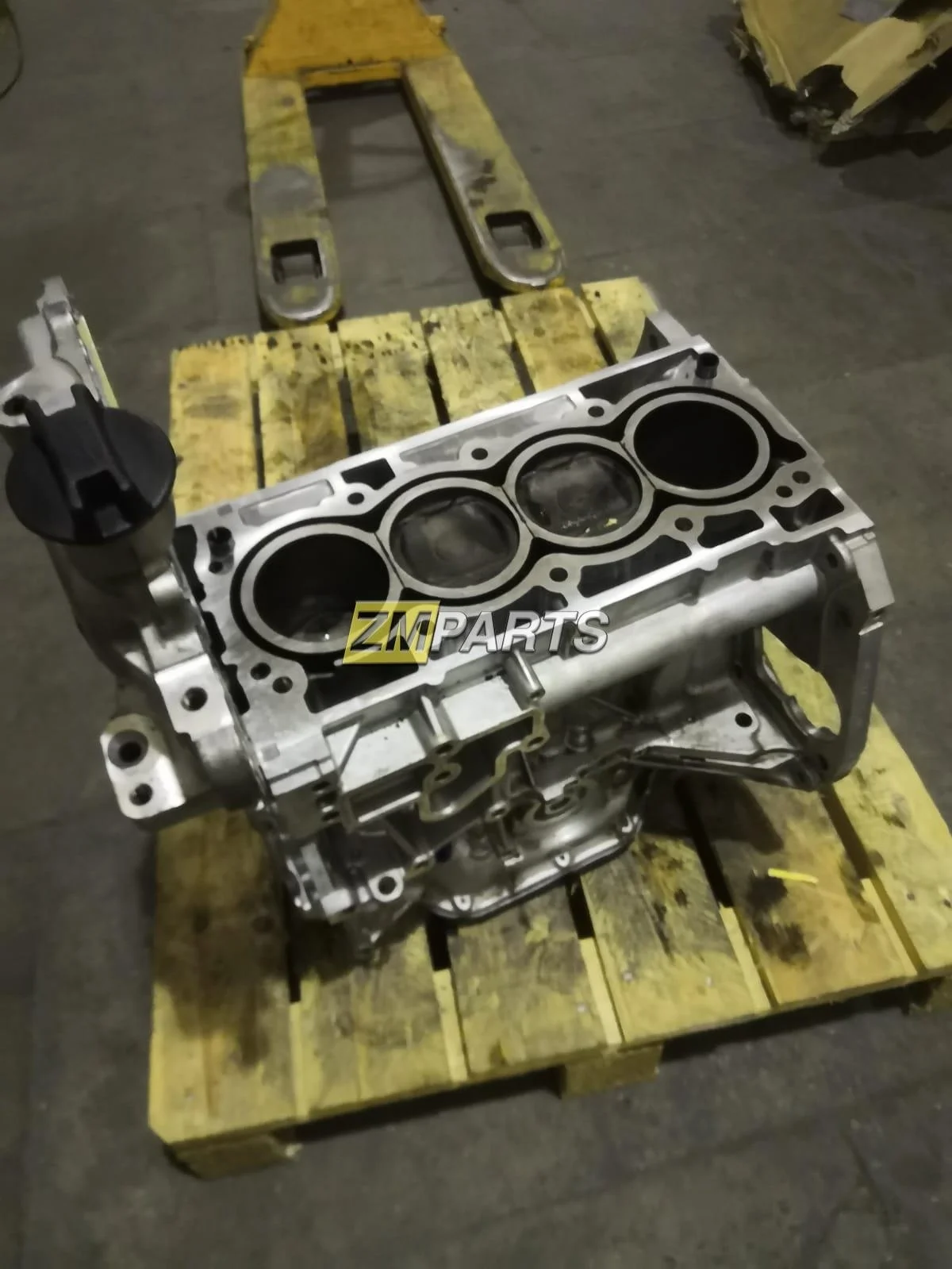 Блок цилиндров MR20DE Nissan Qashqai, X-Trail Б/У