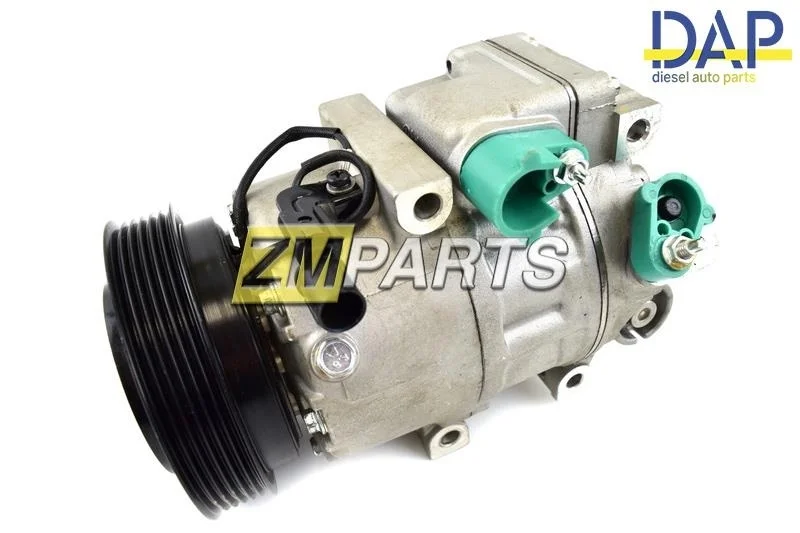 Компрессор кондиционера Санта Фе 977011U100 новый