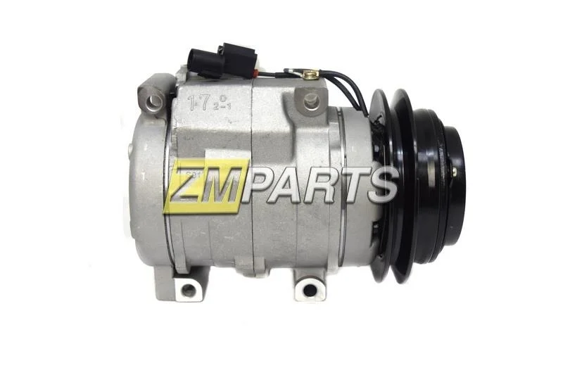 Компрессор кондиционера Митсубиси Паджеро MR500876