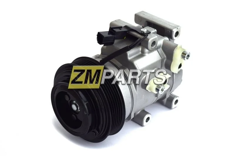 Компрессор кондиционера Киа Рио, Kia Rio 3 НОВЫЙ