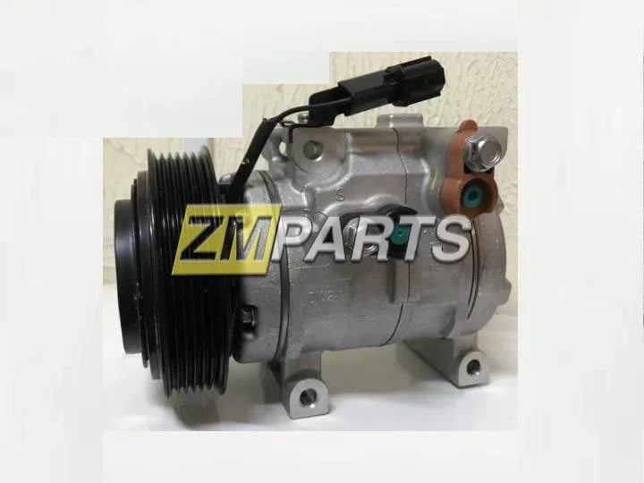 Компрессор кондиционера Киа Рио 3, Хендай Cолярис
