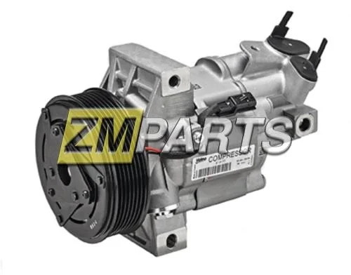 Компрессор кондиционера Рено Логан, Logan новый