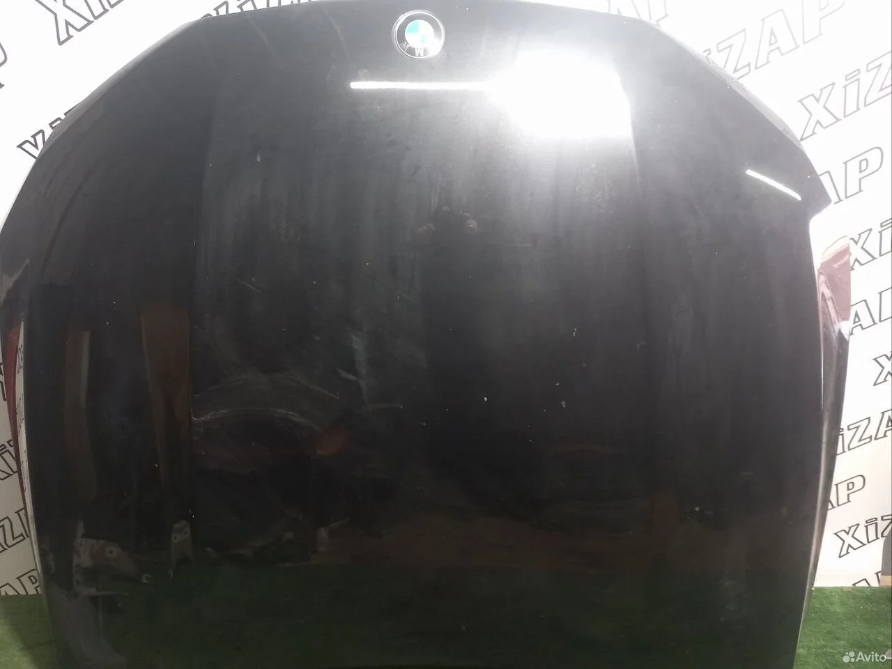 Капот в сборе bmw 7 g12 черный