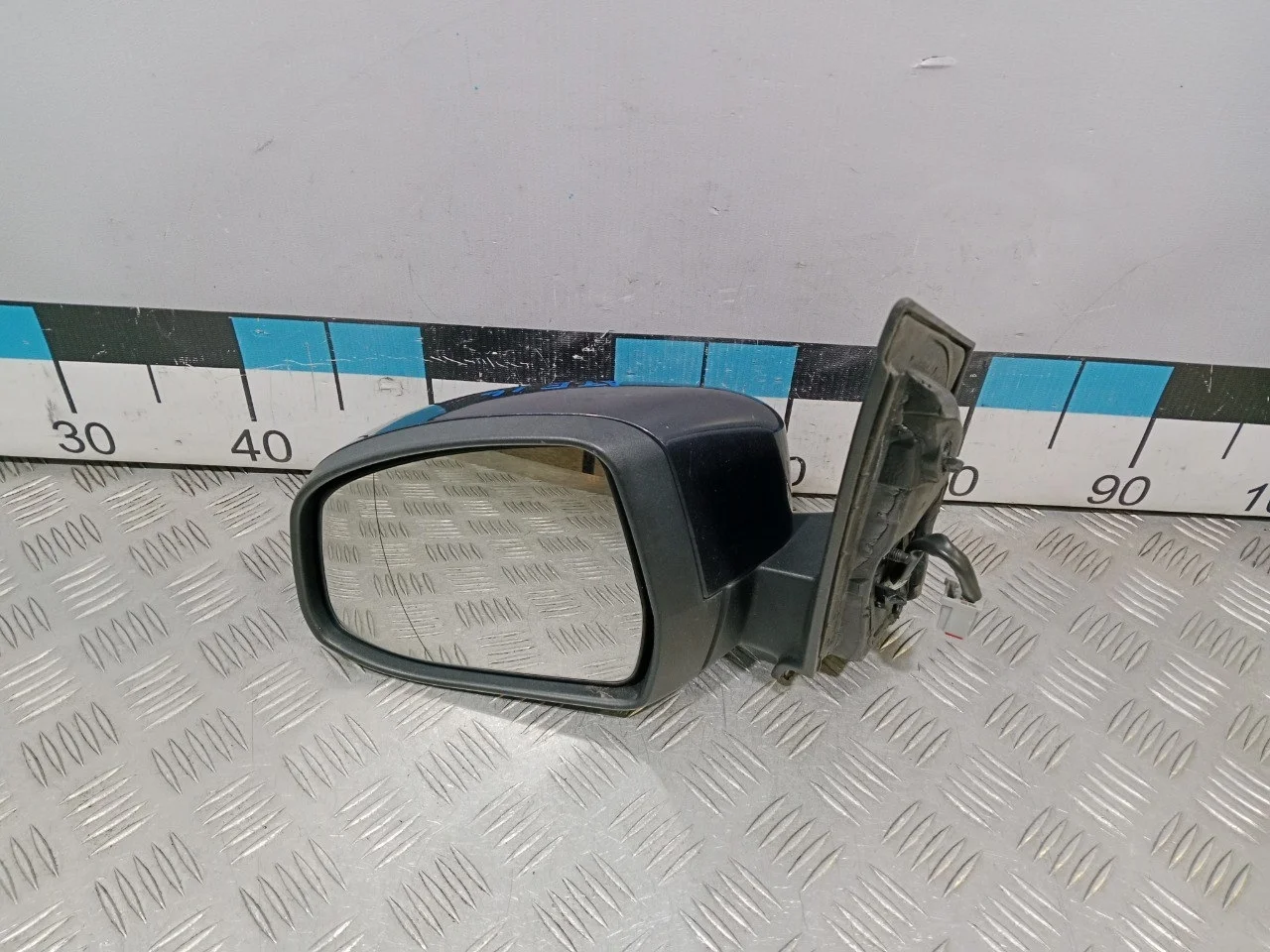 [Б/У] Зеркало левое электрическое Ford Focus II - В сборе с 1469511 зекрало 1538488 поворотник 1539430 крышка [ХОРОШЕЕ] [Код: 00578875 ]