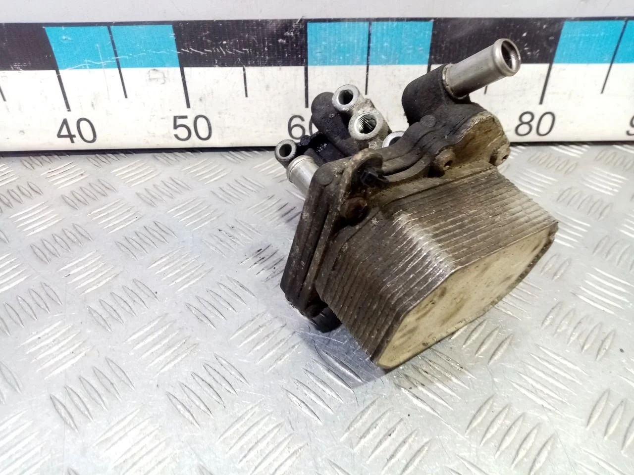 [Б/У] Кронштейн масляного фильтра Transit [Код: 00580600 ]