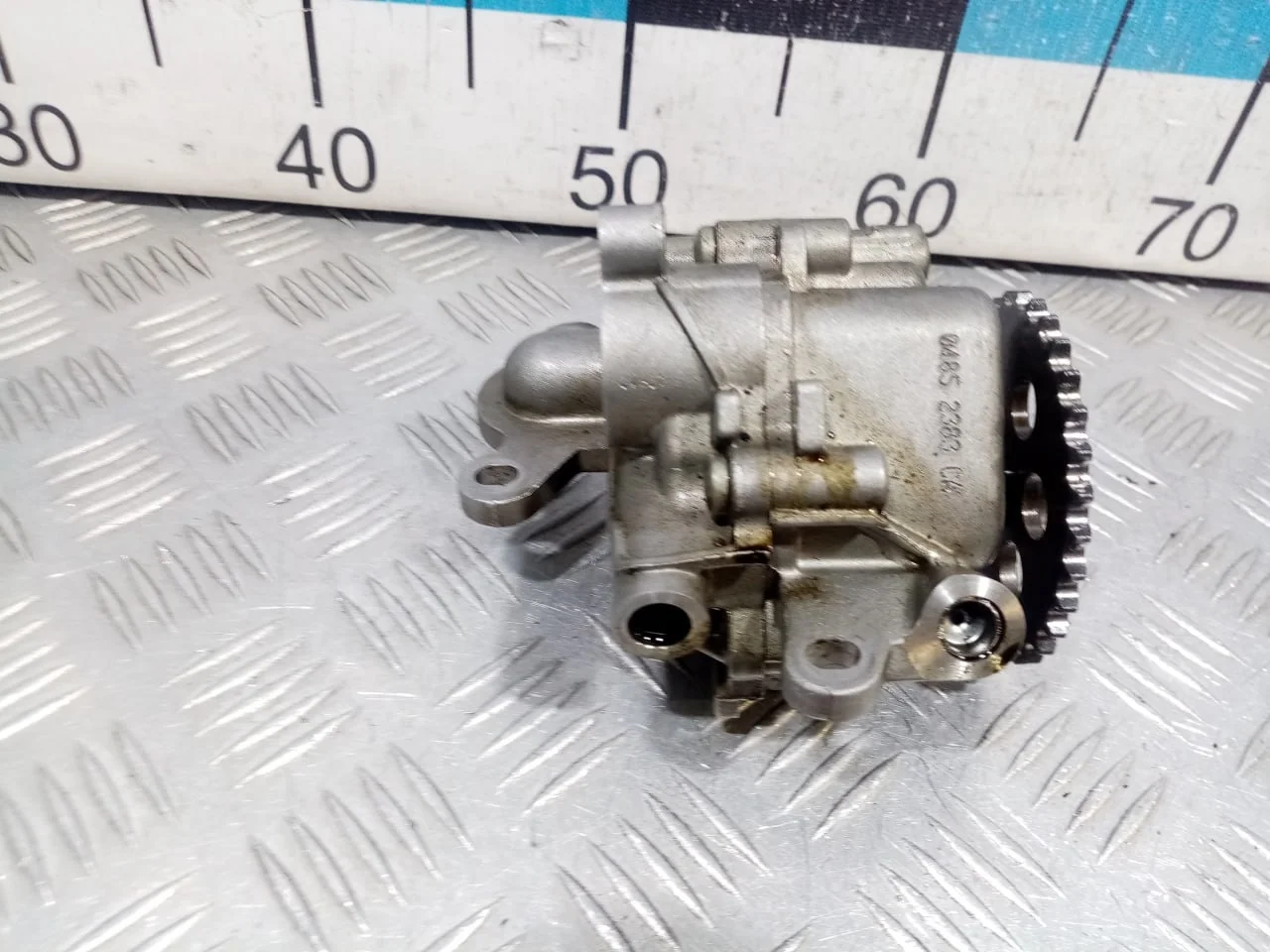 [Б/У] Насос масляный [Код: 00580062 ]