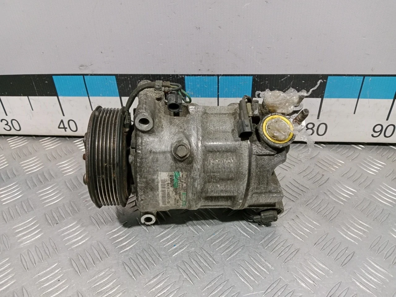 [Б/У] Компрессор кондиционера Jaguar Land Rover [Код: 00580075 ]