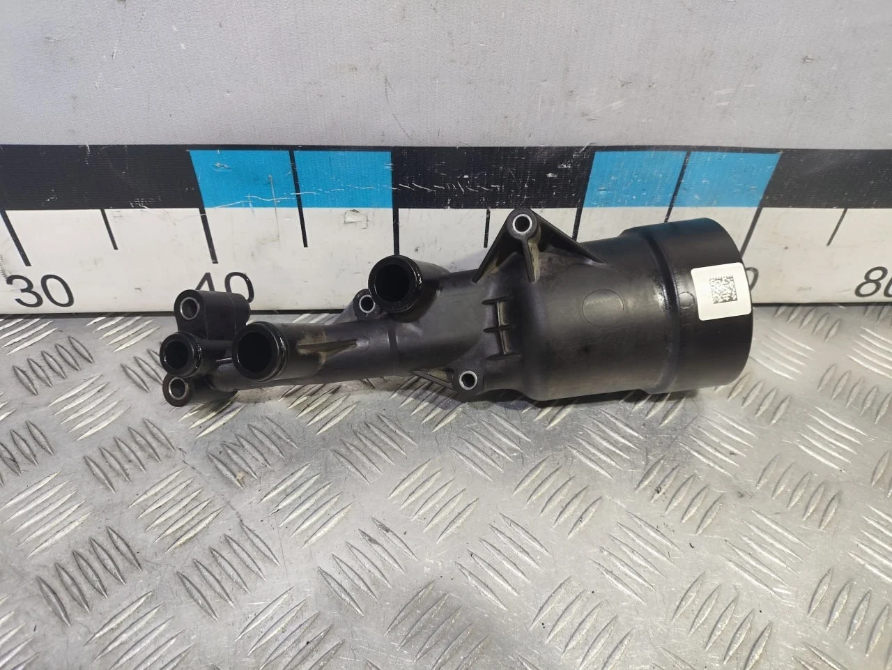 [ЧАСТЬ Б/У] Корпус масляного фильтра - Только стакан [Код: 00579877 ]