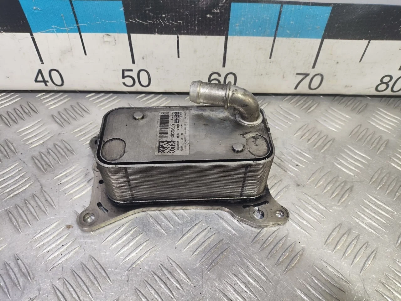 [ЧАСТЬ Б/У] Корпус масляного фильтра - Только радиатор [Код: 00579878 ]