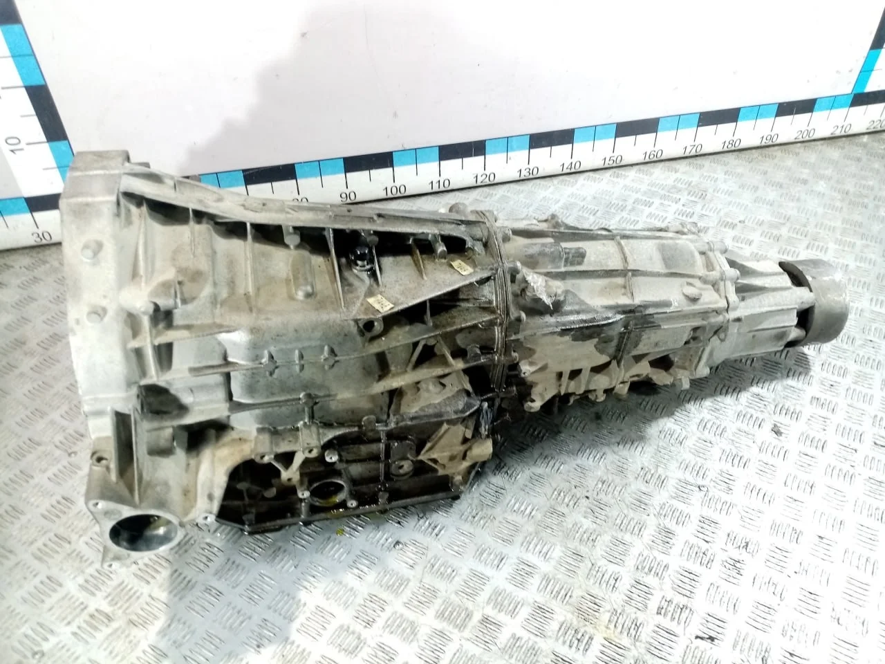 [Б/У] КПП DSG MNG - (Состояние: без сцепления) [ХОРОШЕЕ] [Код: 00580838 ]