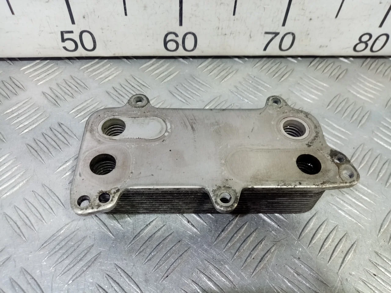 [Б/У] Радиатор масляный [Код: 00581580 ]