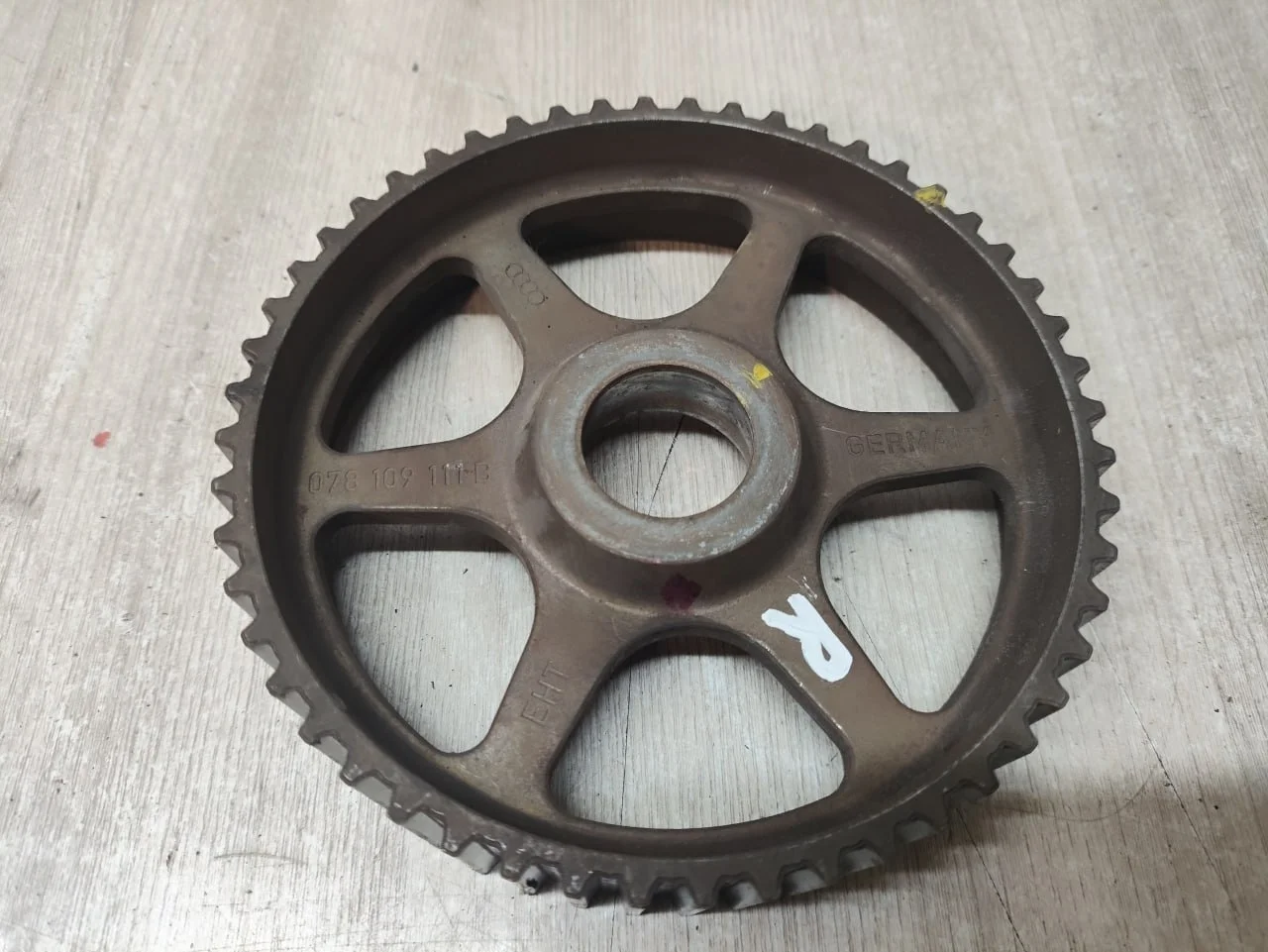 [Б/У] Шестерня (шкив) распредвала VAG VW [Код: 00578444 ]