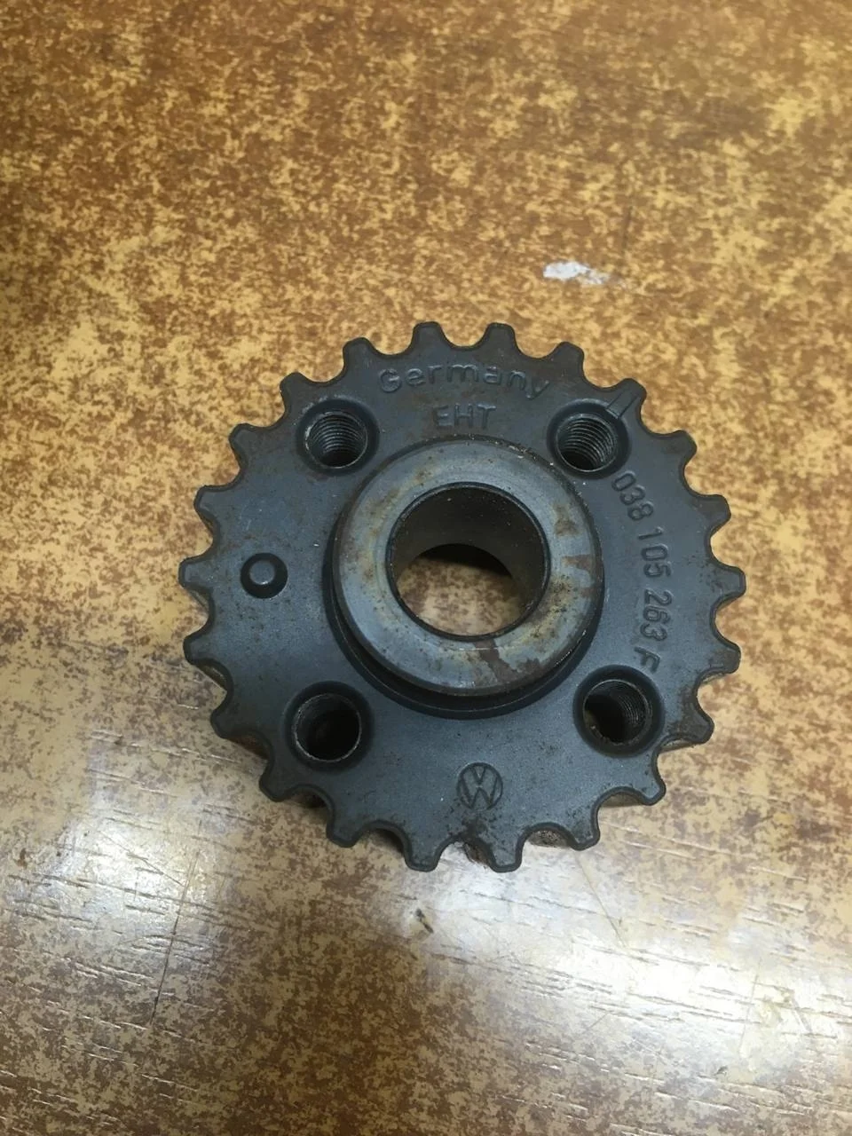 [Б/У] Шестерня коленвала VAG [Код: 00580353 ]
