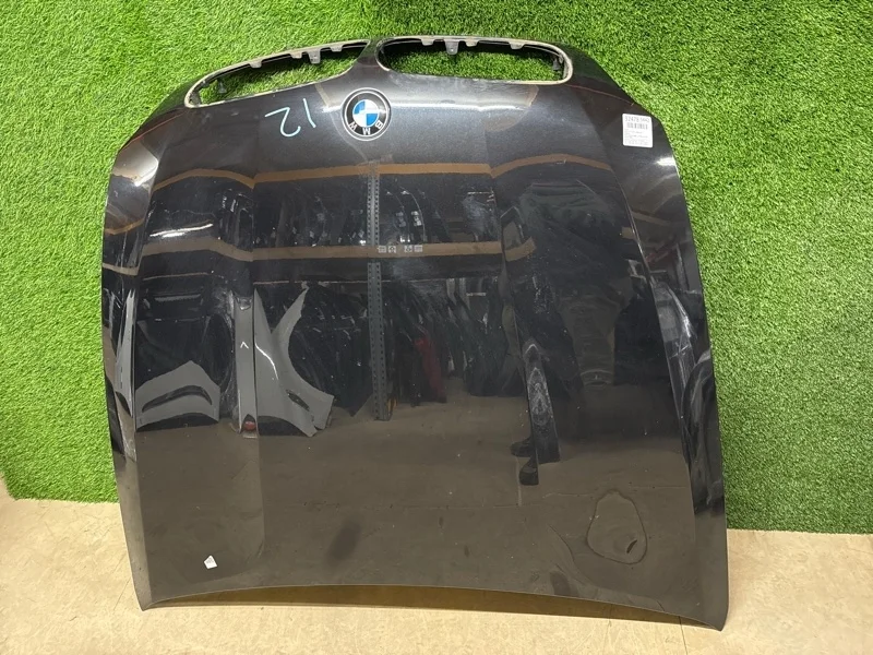 Капот BMW X5 2012 41617486754 E70 N57 D30A
