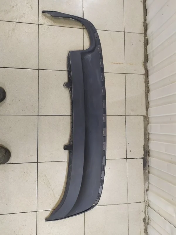 Накладка бампер Volkswagen Passat cc 2010 B6