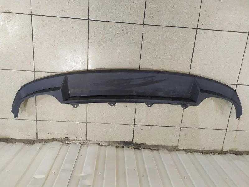 Юбка бампера Skoda Octavia 2014 A7