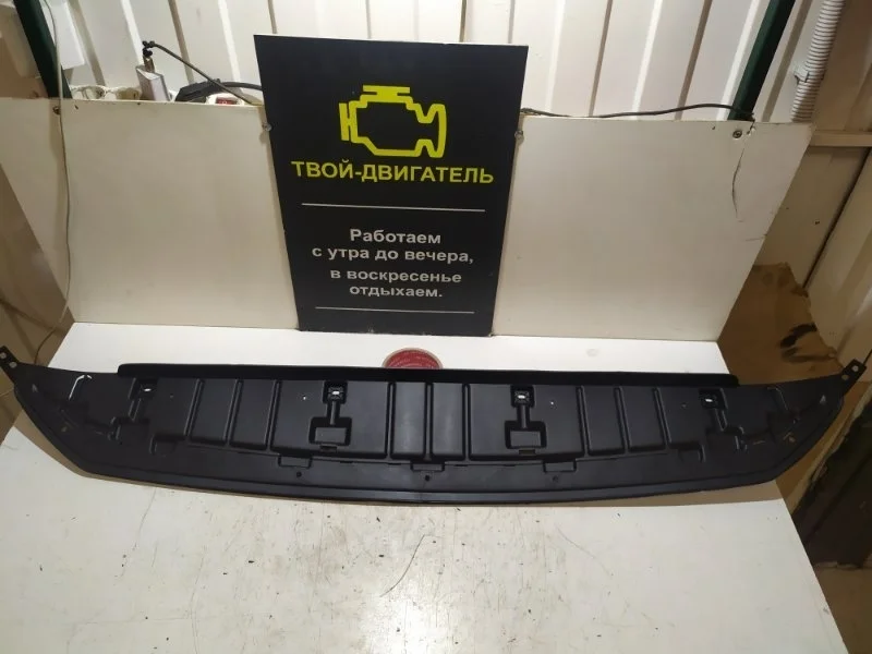 Защита бампера skoda octavia 2012