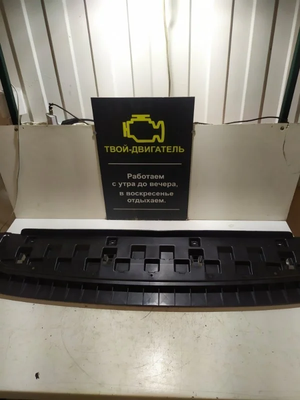 Защита бампера skoda octavia 2017