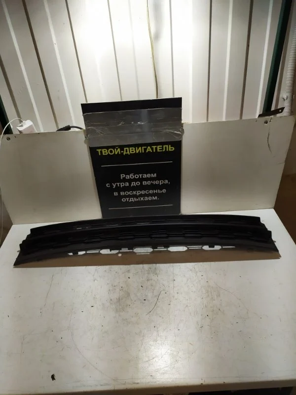 Решетка в бампер Skoda octavia 2017 A7