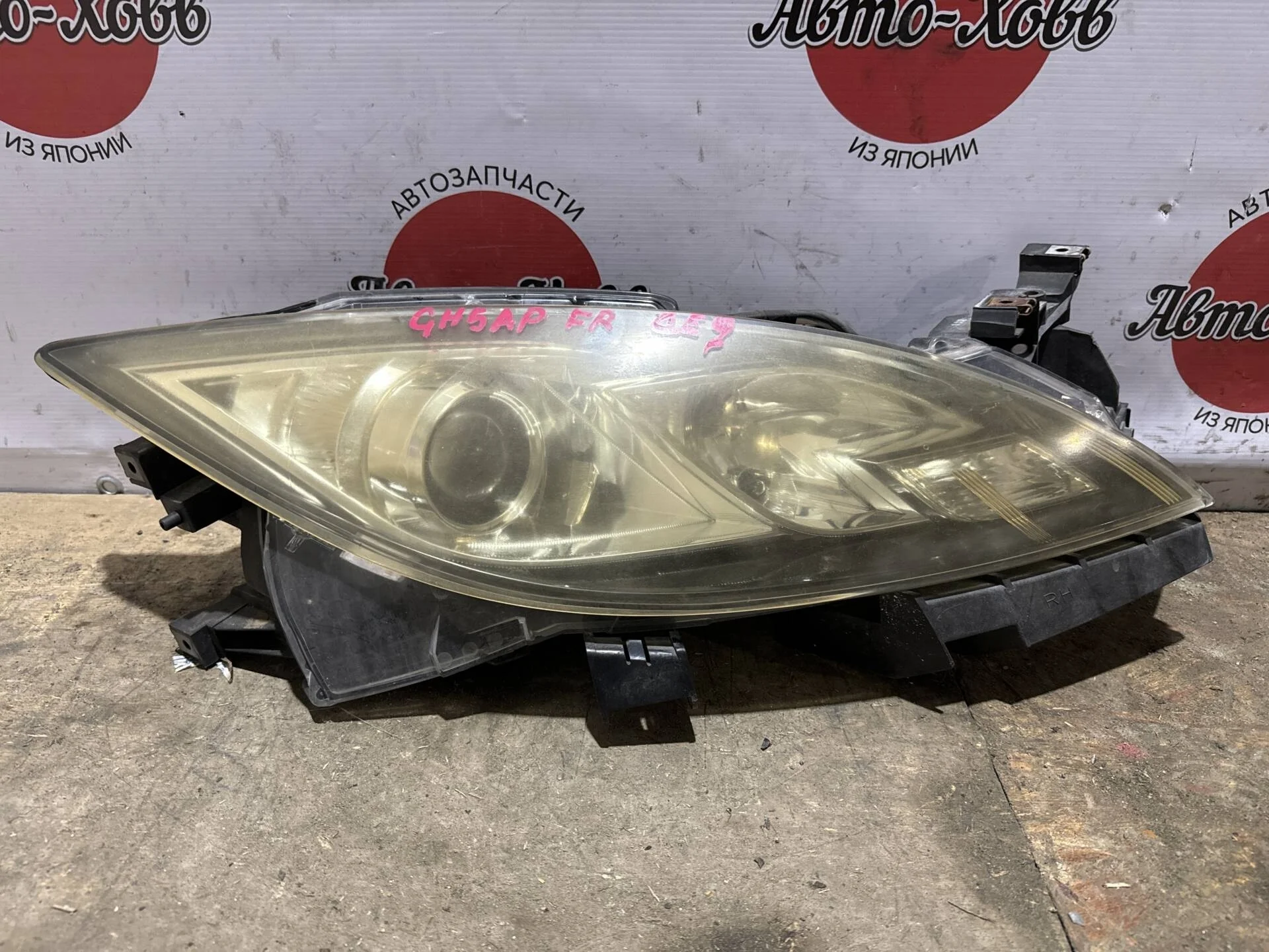 Фара правая Mazda 6 GH Галоген  рестайлинг