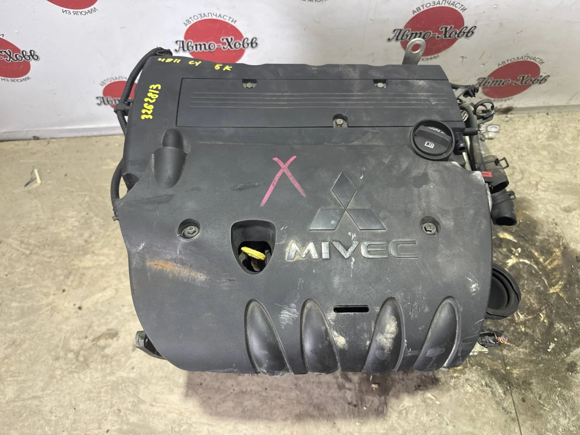 Двигатель Mitsubishi Lancer 10 CY 4B11 2.0