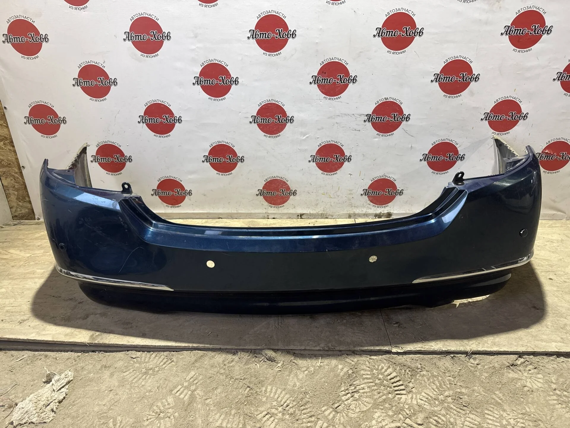 Бампер задний Nissan Teana J32