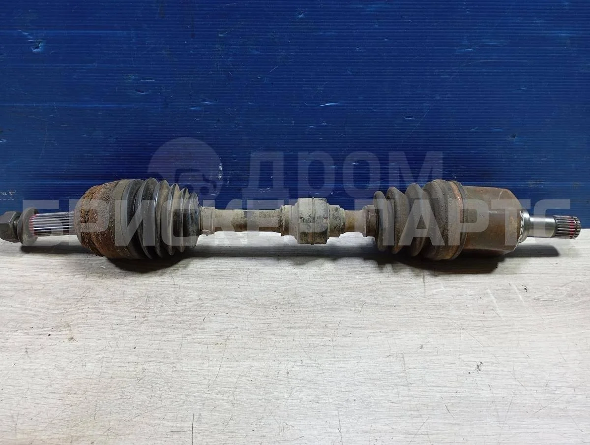 Привод (шрус) передний левый Митсубиси Лансер 9  CS рестайлинг