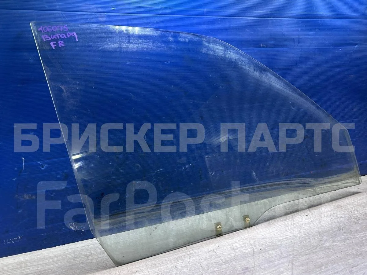 Стекло двери передней Сузуки Гранд Витара 1