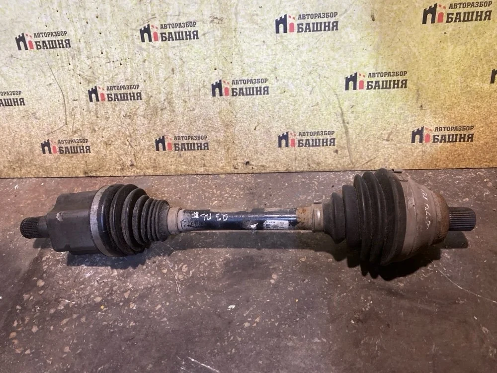 Приводной вал Audi Q3 5N0407763F, передний левый