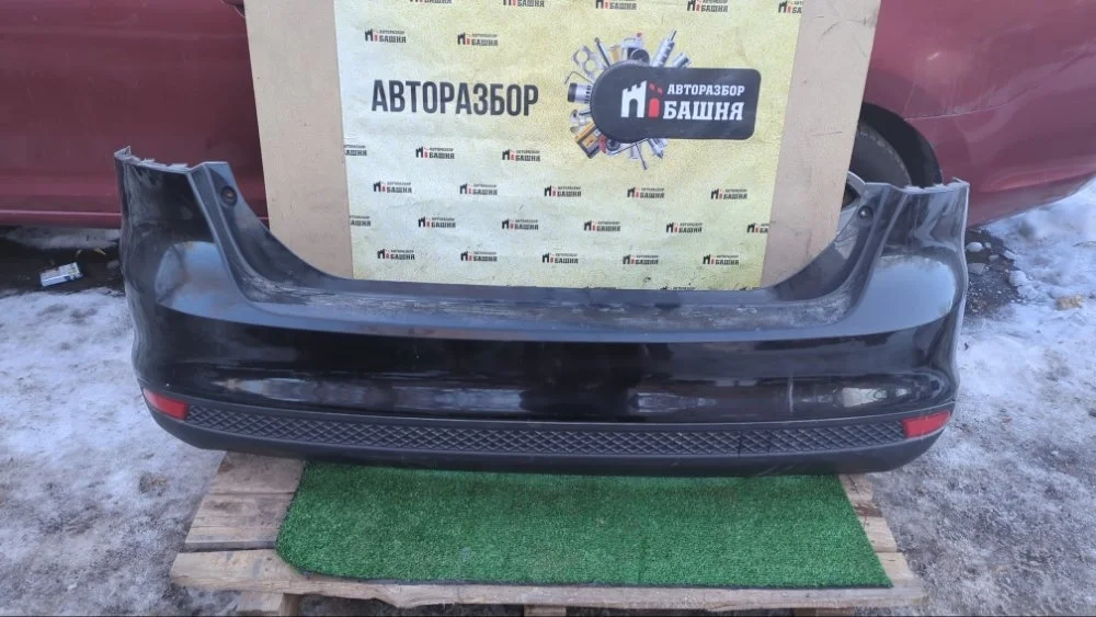 Бампер Ford Focus 2012 1731185 3, задний