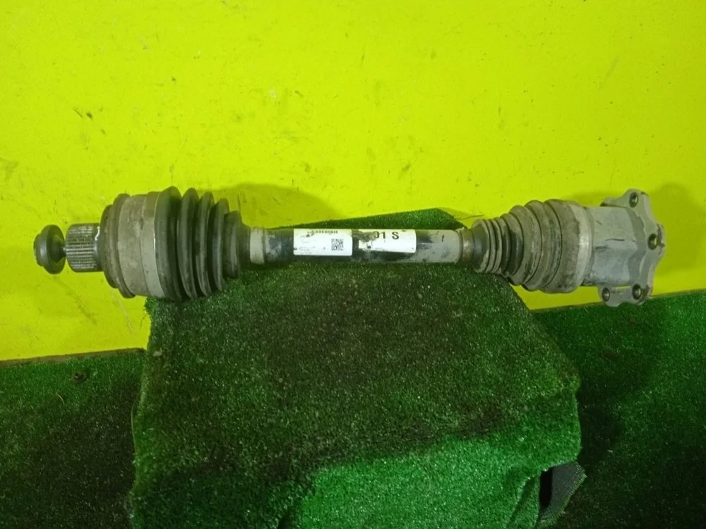 Привод Audi Q7 2016 4M0407271 4M CREC, передний