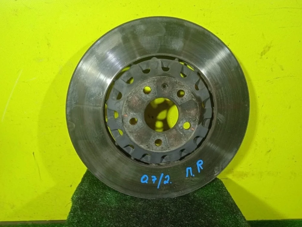 Диск тормозной Audi Q7 2016 4M0615301AS 4M CREC, передний