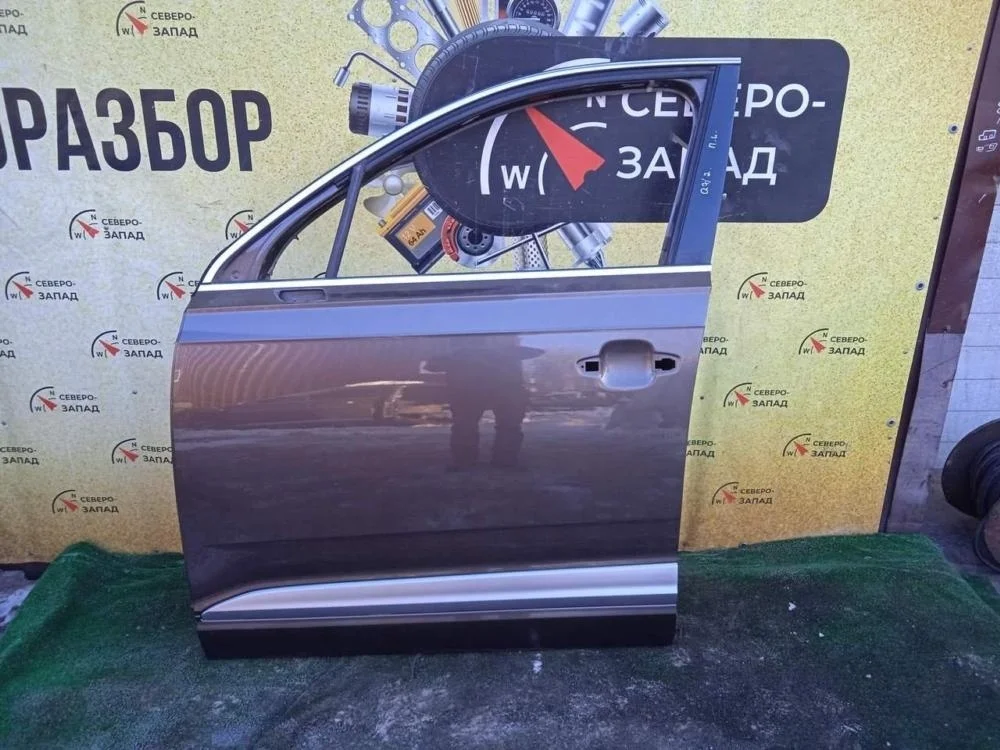Дверь Audi Q7 2016 4M0831051F 4M CREC, передняя левая