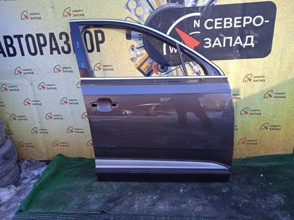 Дверь Audi Q7 2016 4M0831052F 4M CREC, передняя правая